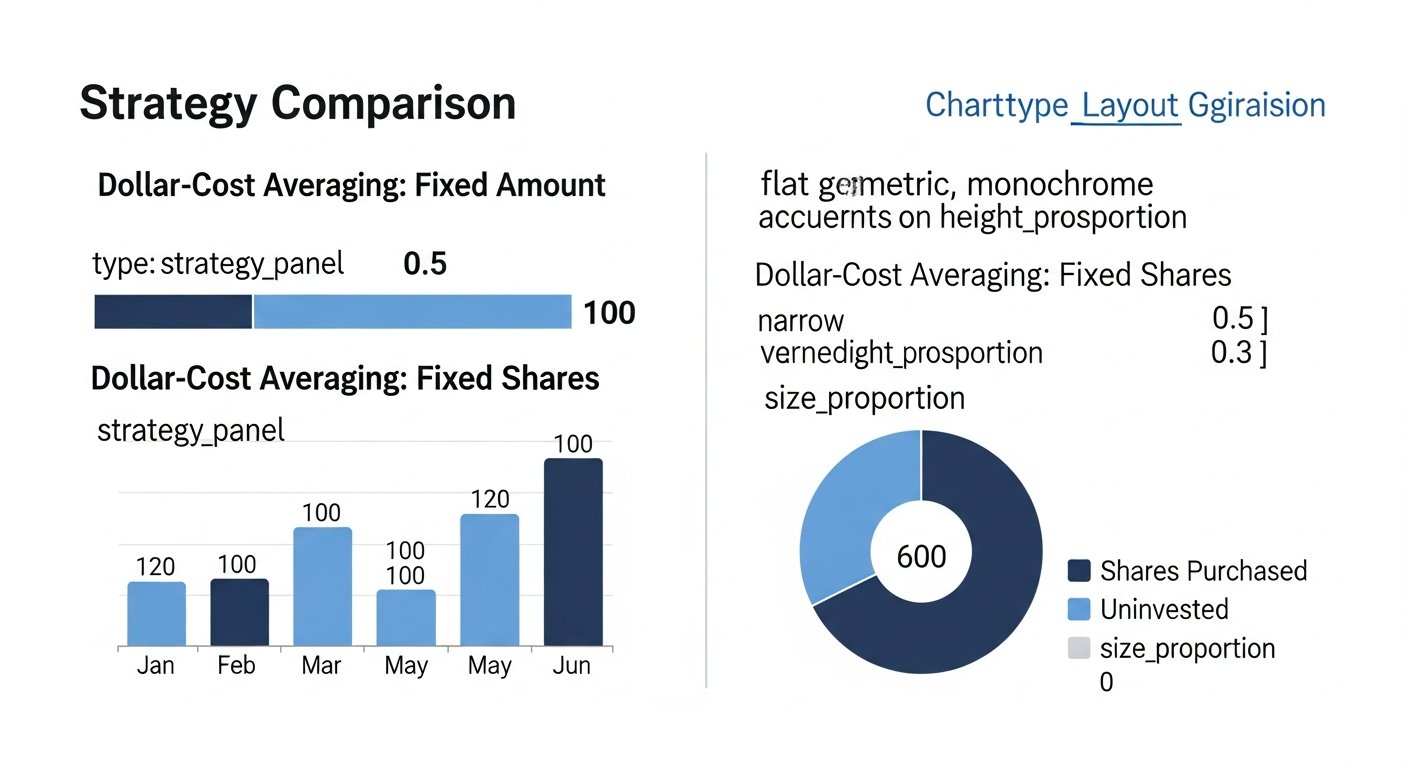 dollar-cost averaging strategy - chart 6 illustration