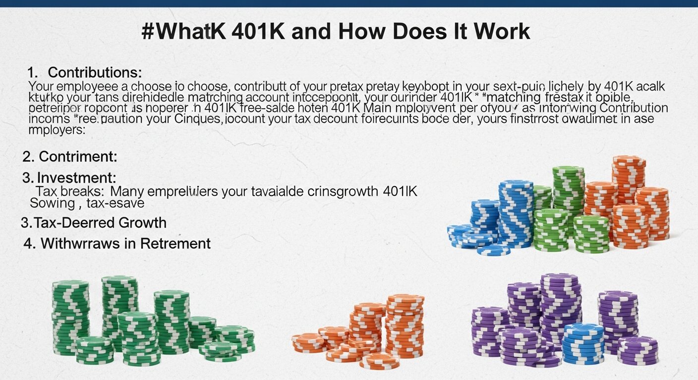 What Is A 401K And How Does It Work