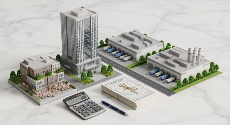Commercial Real Estate Investing: A Guide to Office, Retail & Industrial Properties &mdash; featured image