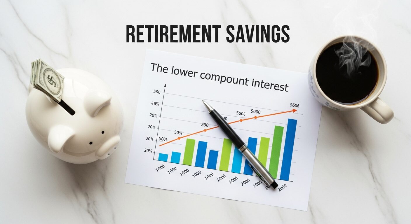 how to save for retirement in your 20s