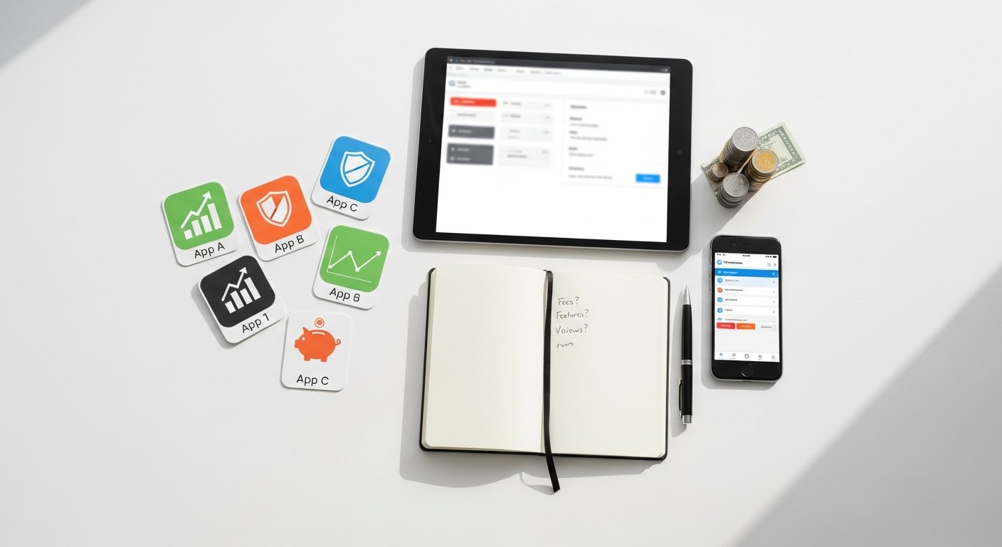 how to choose investment app - photo 2 illustration