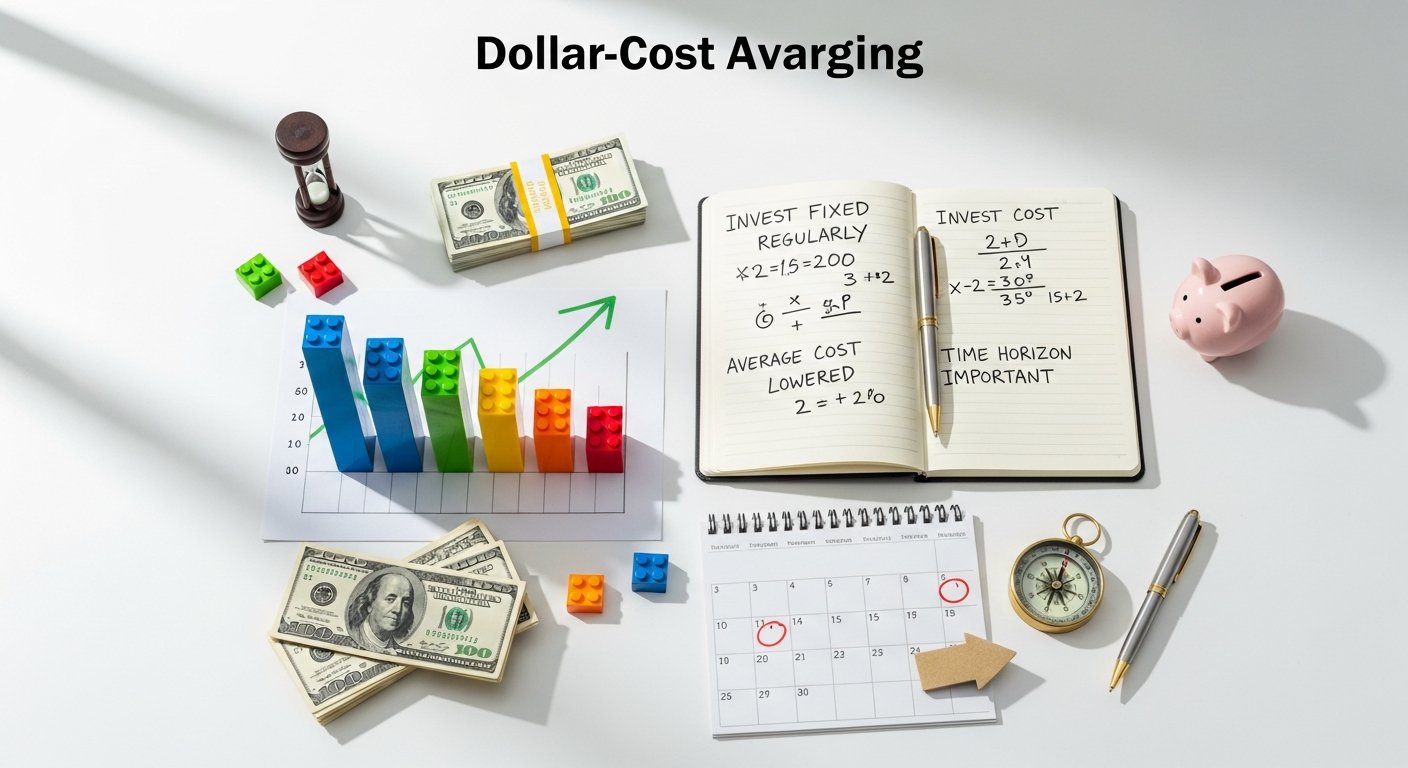 dollar-cost averaging strategy - photo 2 illustration