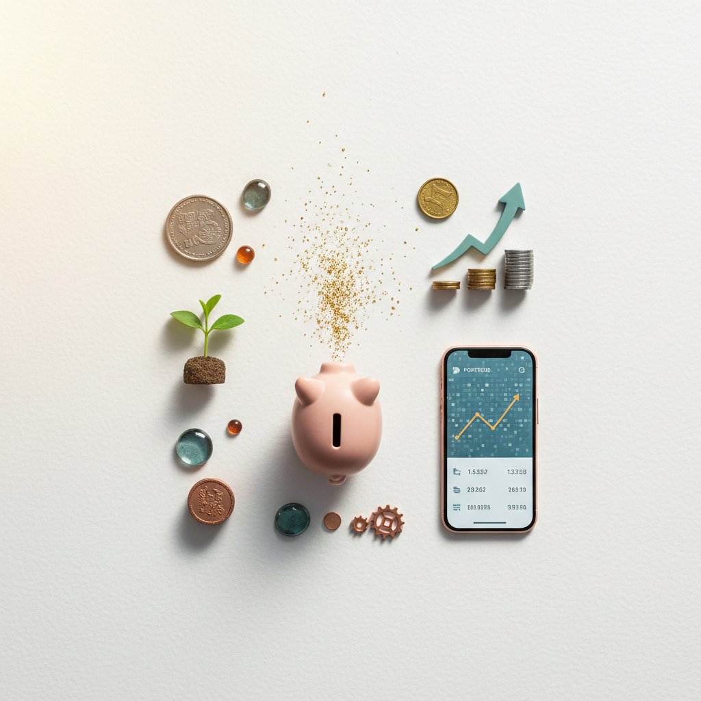 what is micro-investing - featured illustration