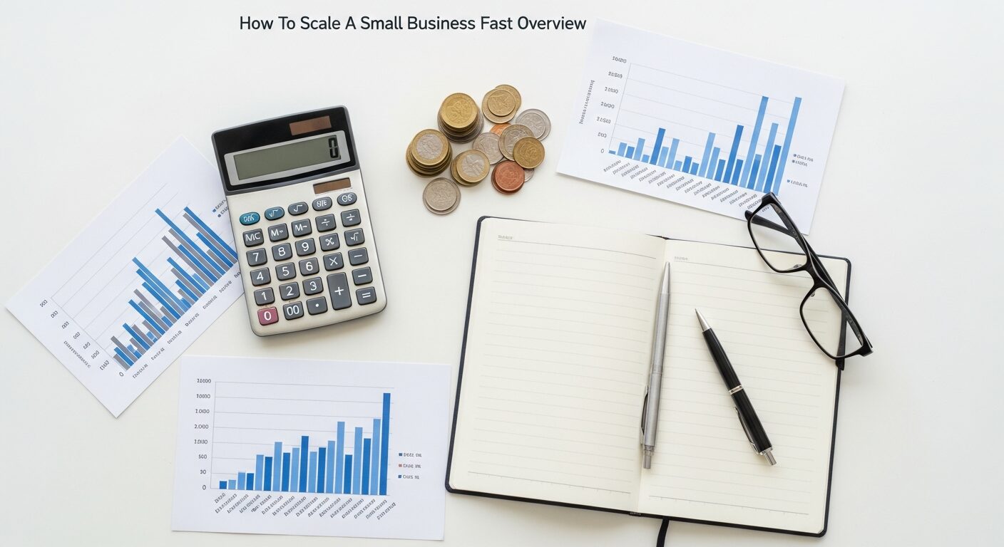 How To Scale A Small Business Fast
