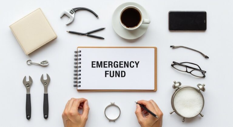 emergency fund setup — featured illustration