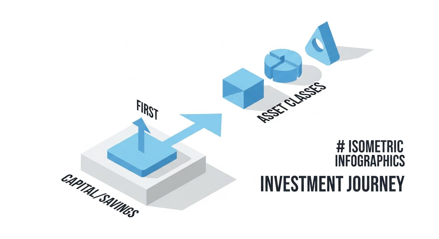 basic investing terms - infographic 4 illustration