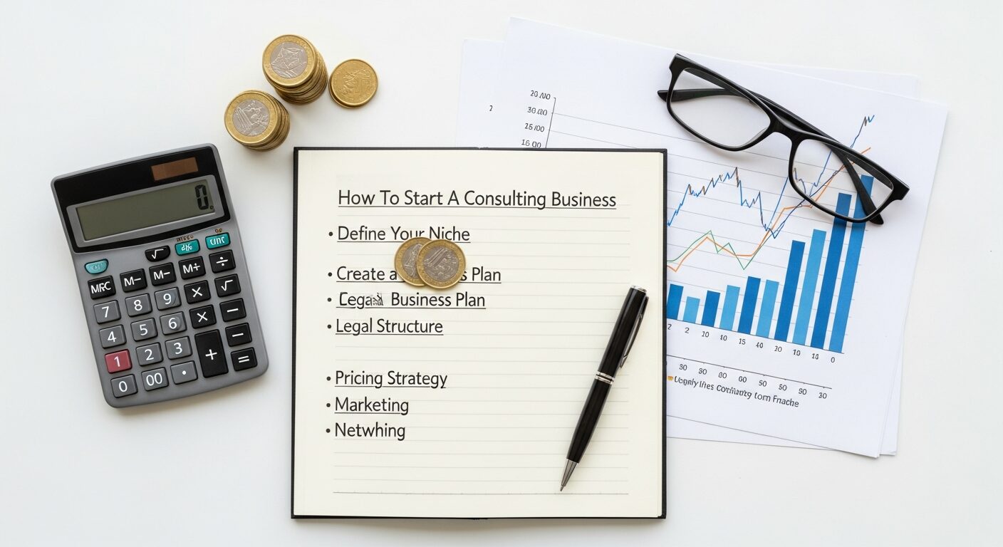 How To Start A Consulting Business