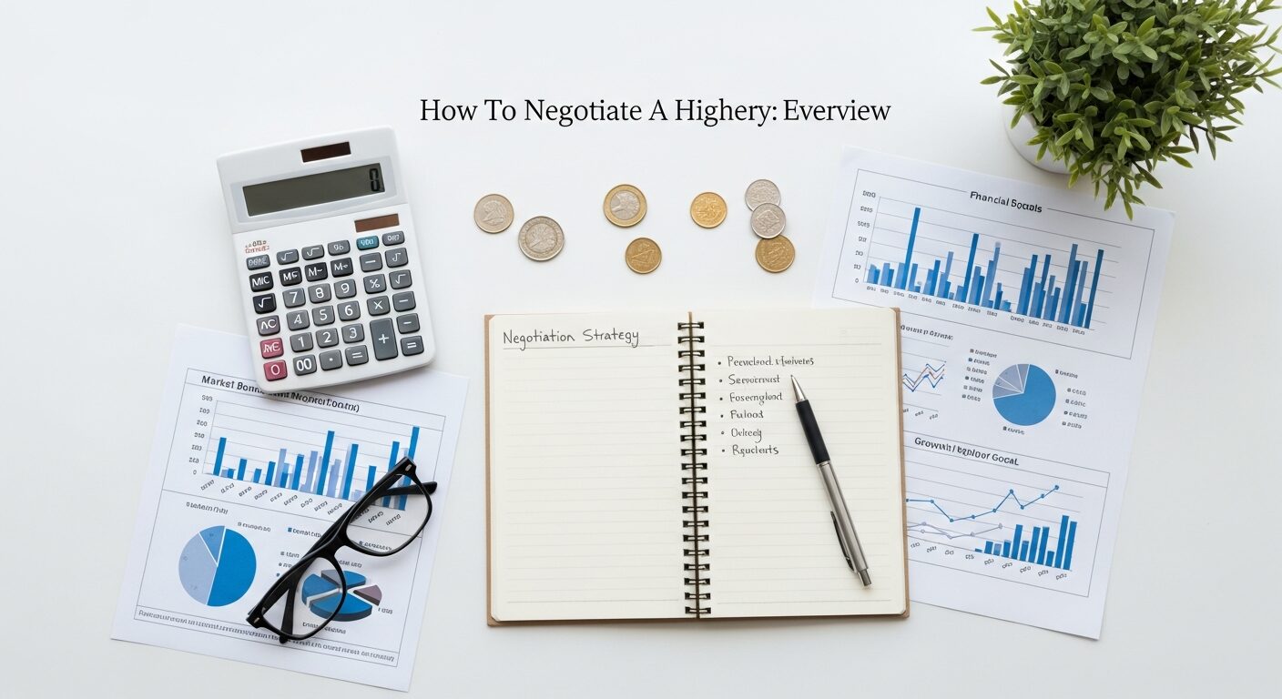 How To Negotiate A Higher Salary