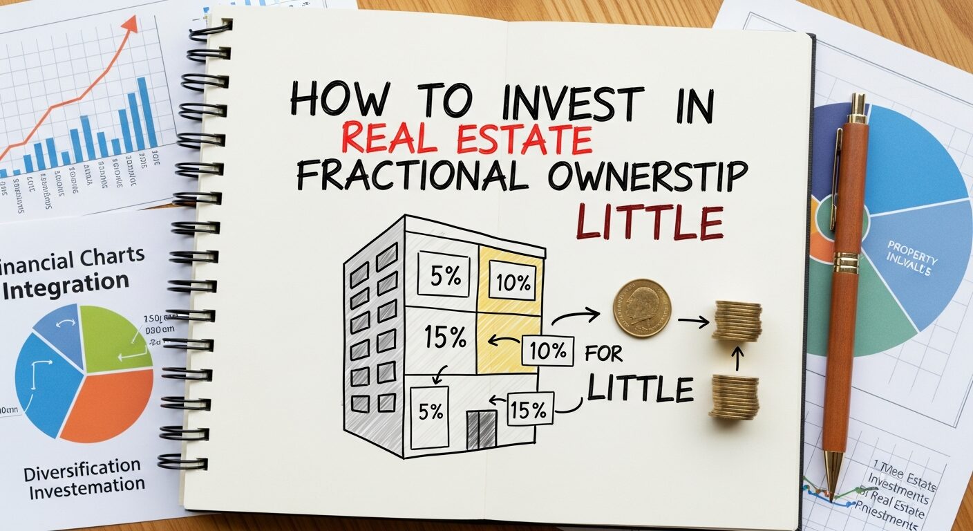 How To Invest In Real Estate With Little Money