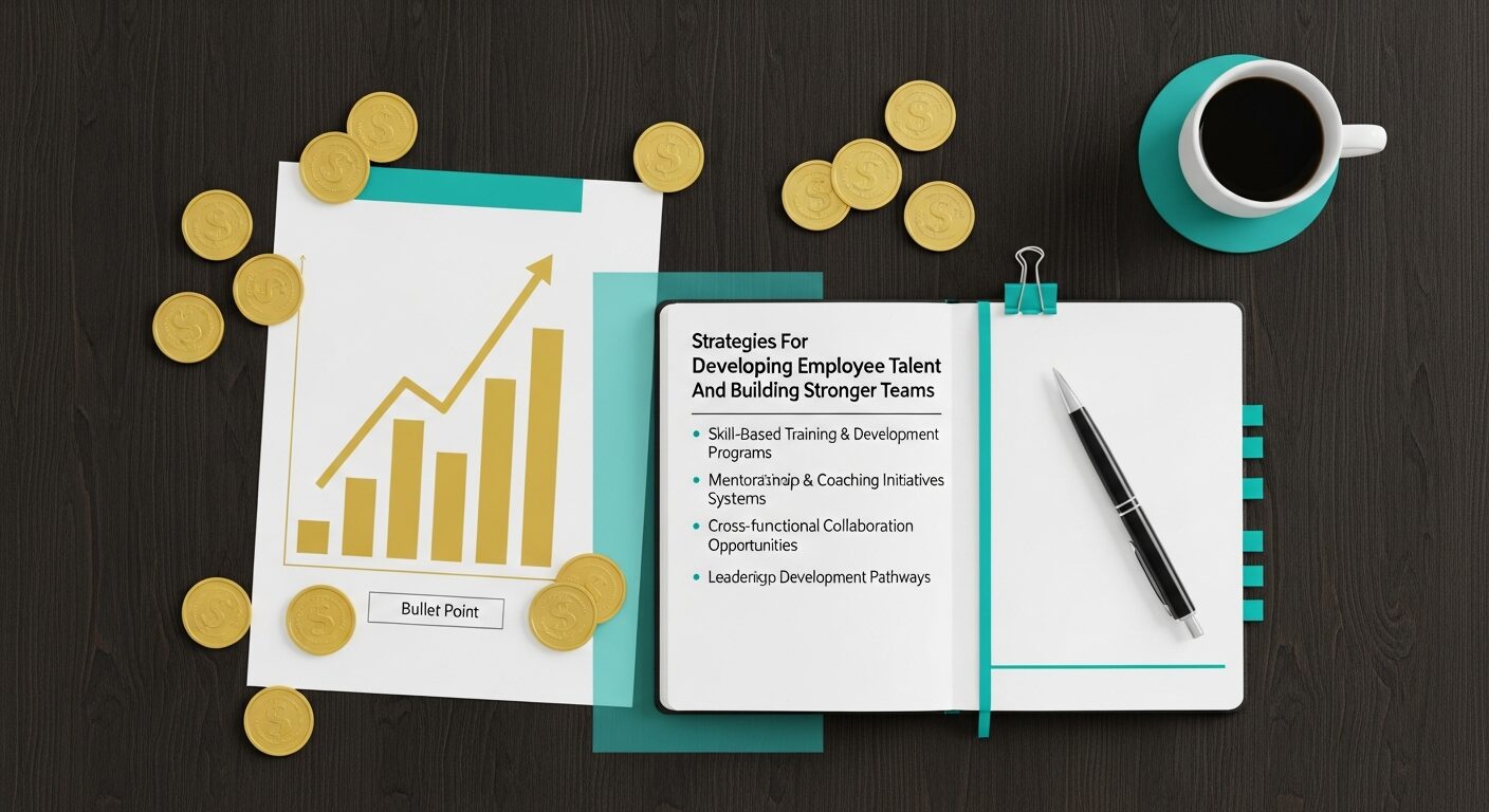 Strategies For Developing Employee Talent And Building Stronger Teams