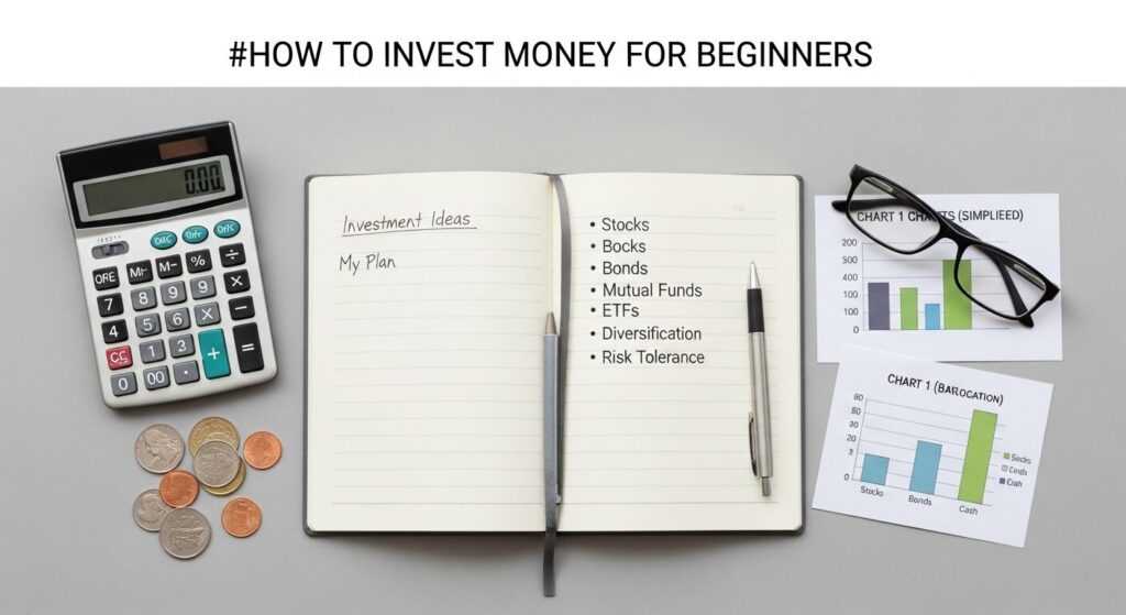 how to invest money for beginners