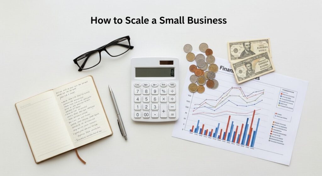 how to scale a small business fast