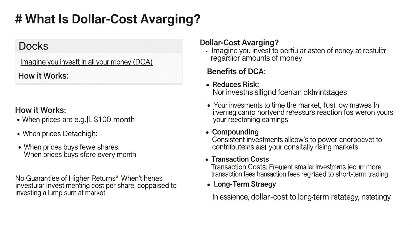 What Is Dollar Cost Averaging