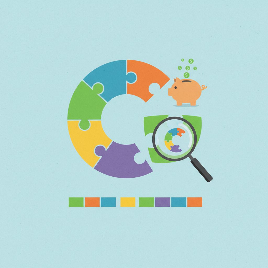 Fractional shares investing, personal finance micro-investing, stock market asset allocation