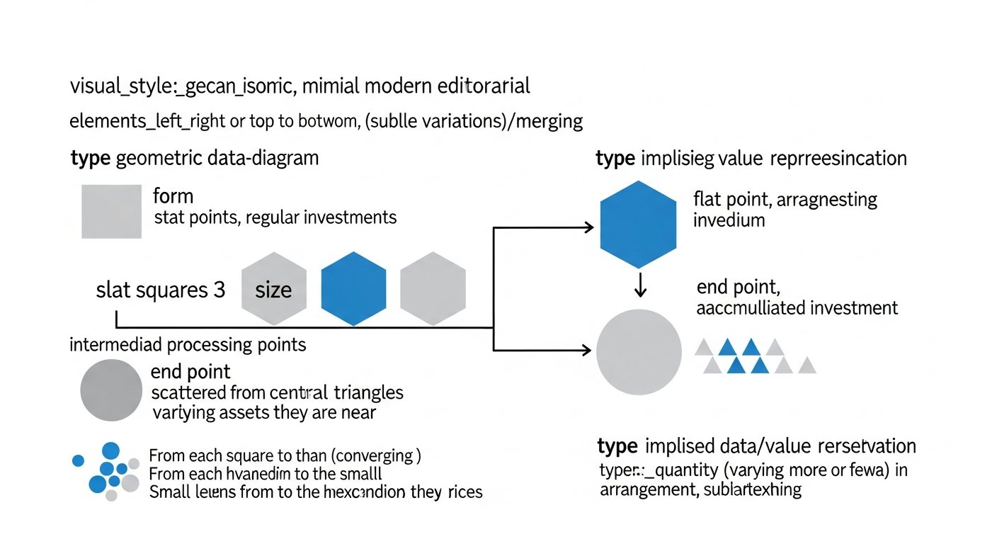 dollar-cost averaging strategy - infographic 4 illustration