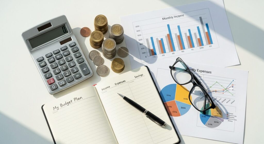 how to create a personal budget that works
