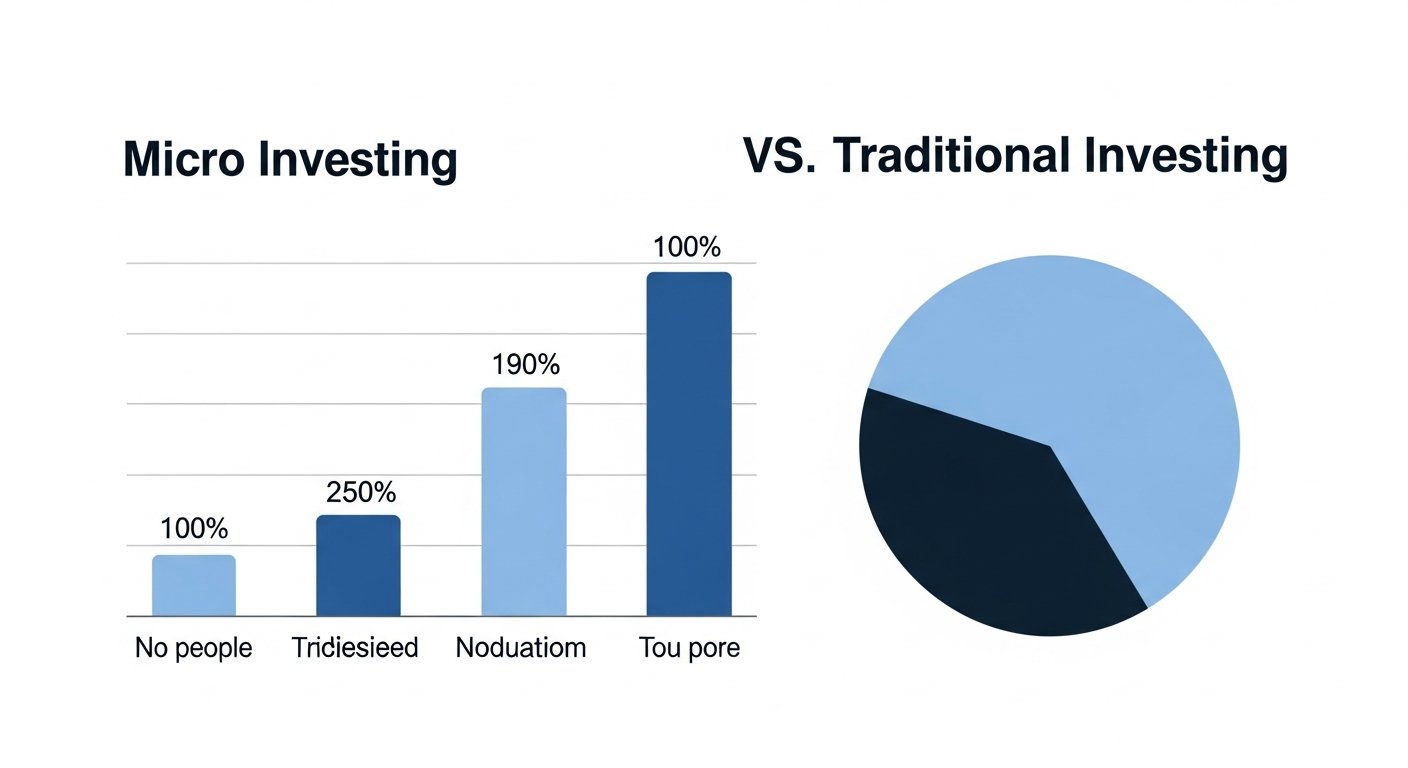 micro-investing vs traditional investing - chart 6 illustration