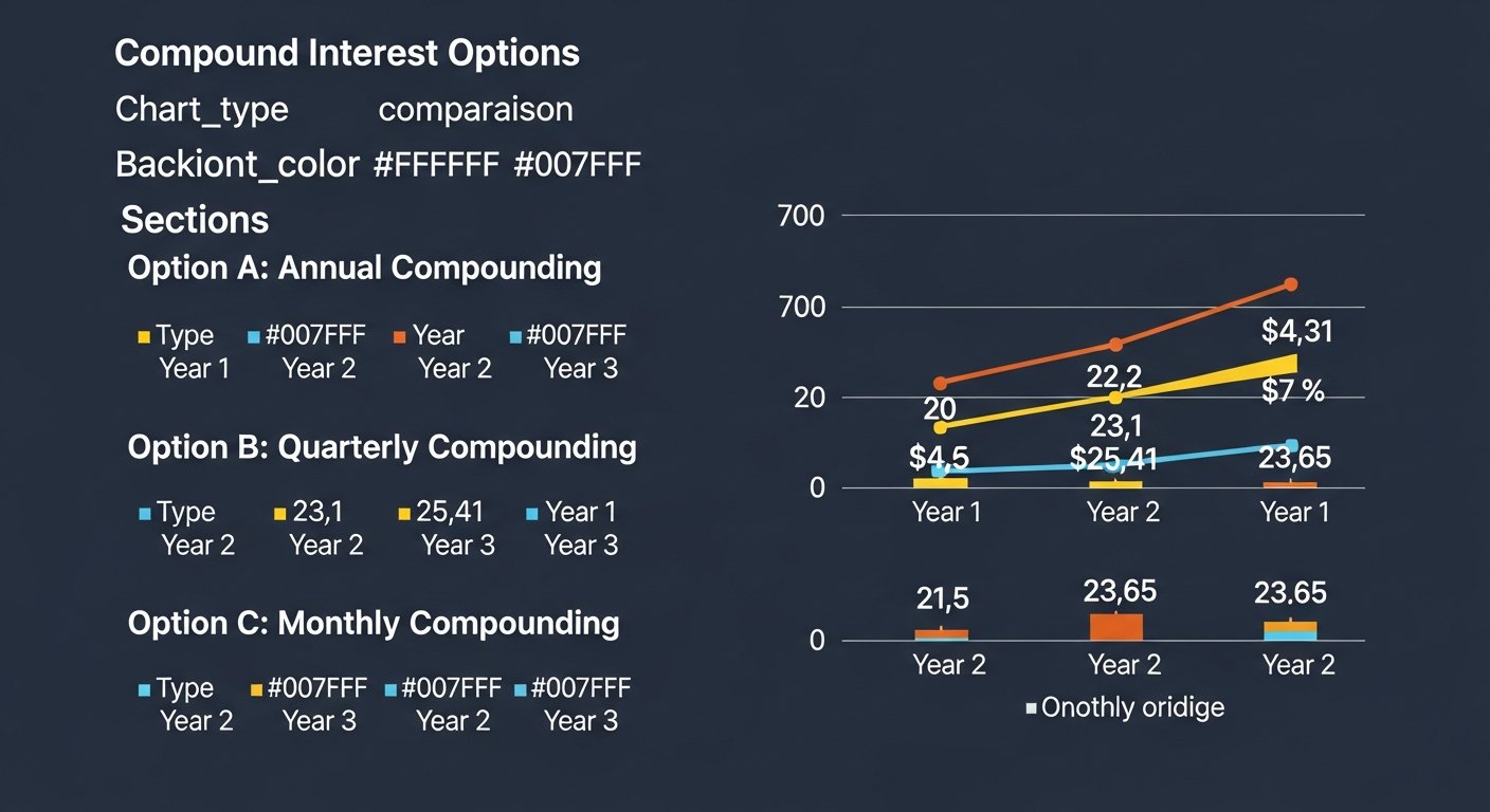compound interest explained - chart 6 illustration