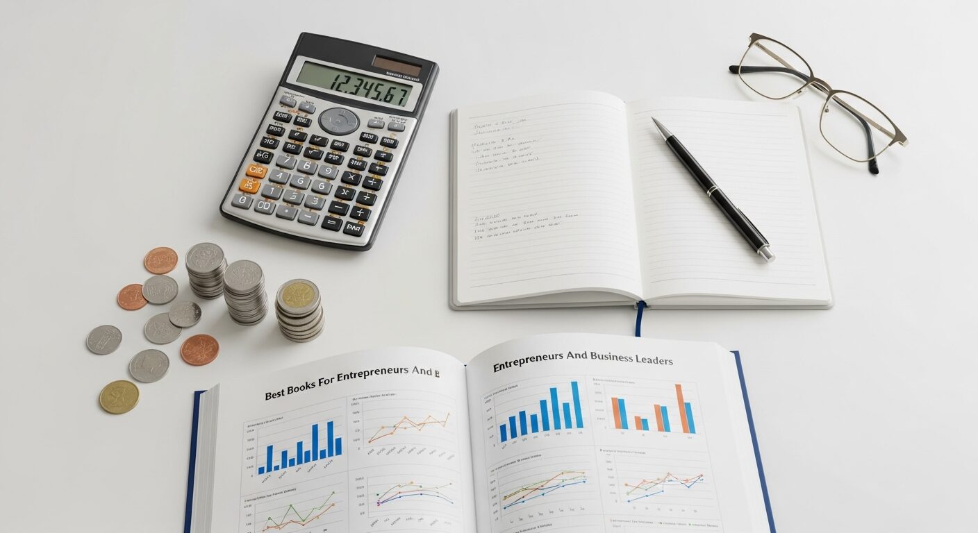 Best Books For Entrepreneurs And Business Leaders