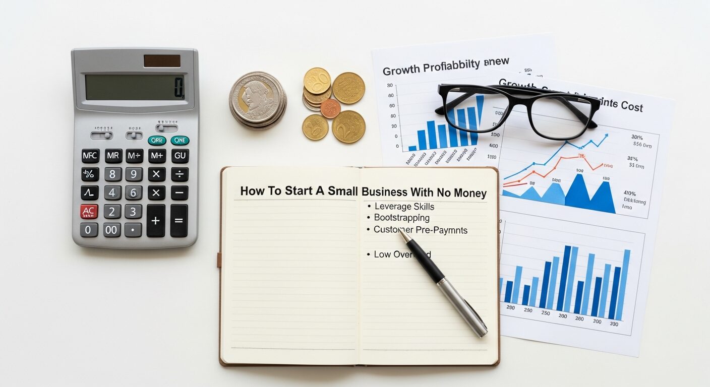 How To Start A Small Business With No Money
