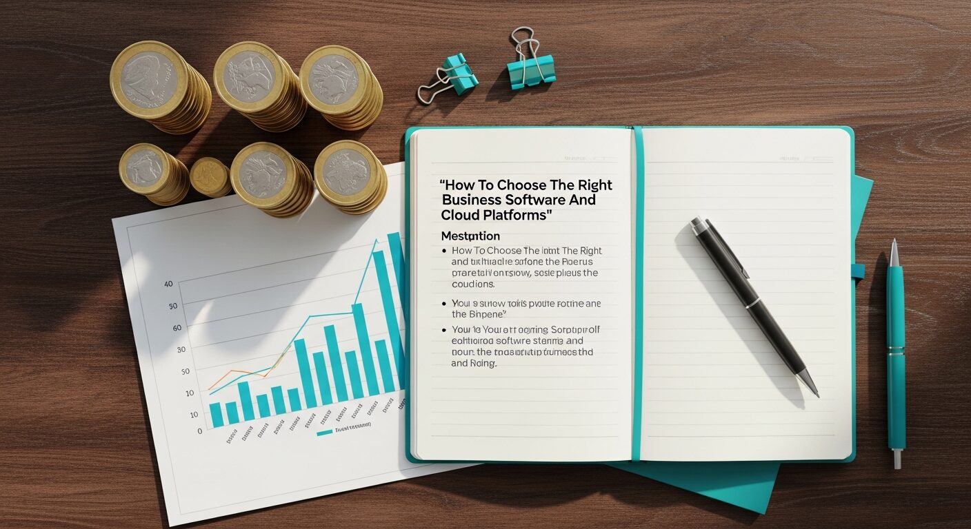How To Choose The Right Business Software And Cloud Platforms