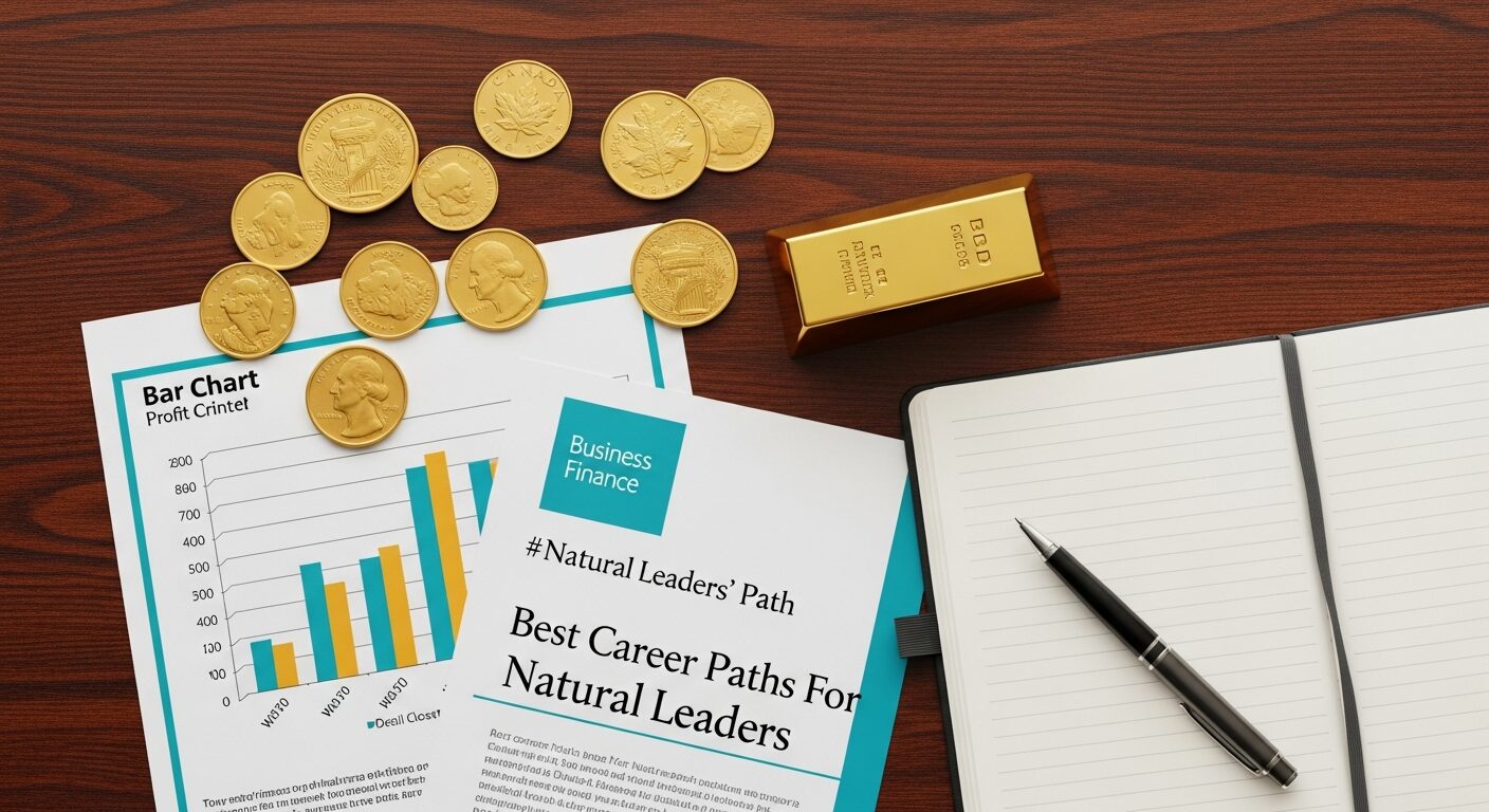 Best Career Paths For Natural Leaders