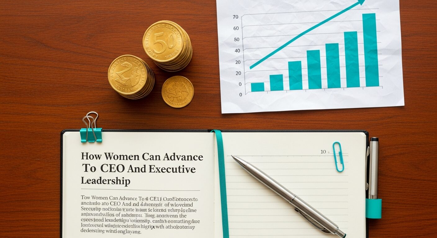 How Women Can Advance To Ceo And Executive Leadership