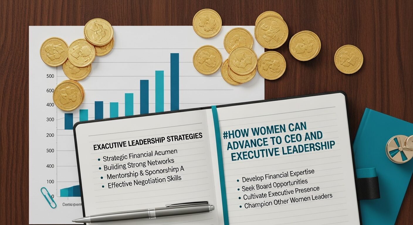How Women Can Advance To Ceo And Executive Leadership