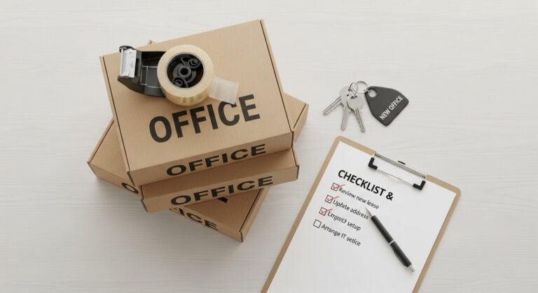 how to plan a successful business relocation in 2026