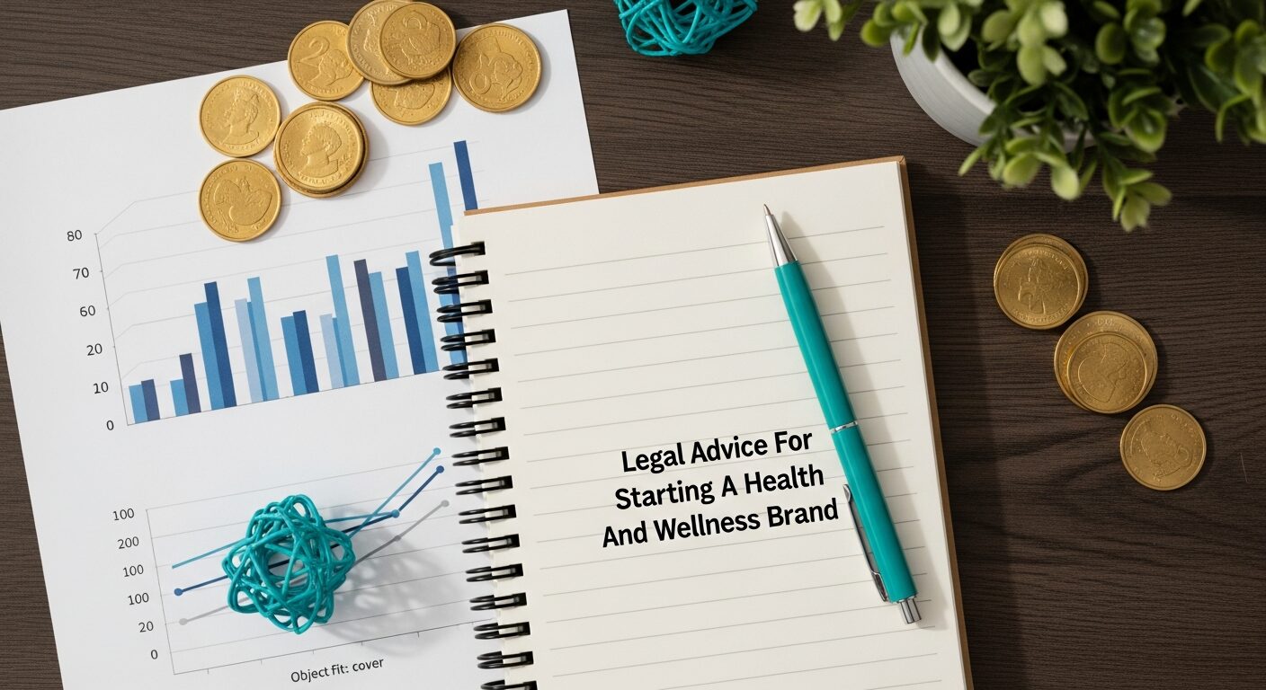 Legal Advice For Starting A Health And Wellness Brand