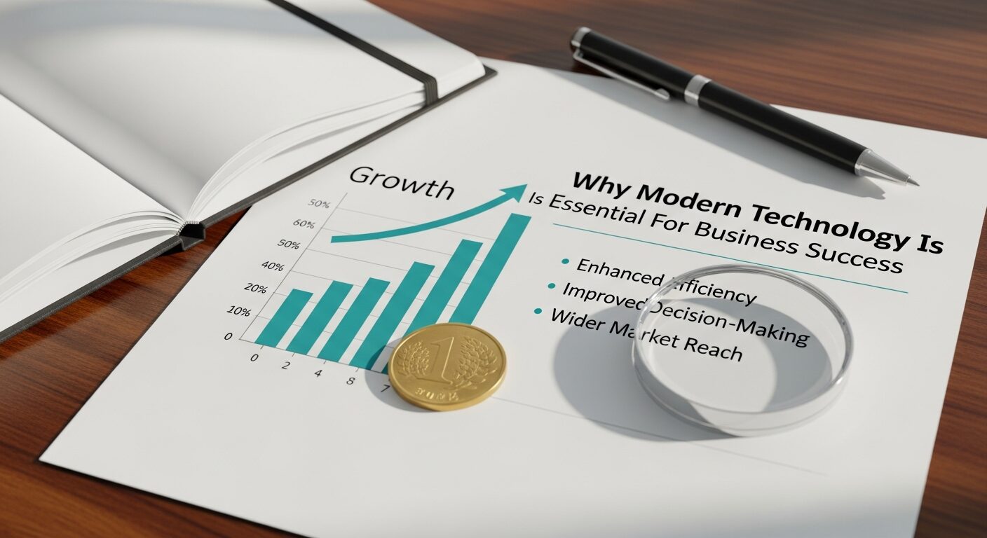 Why Modern Technology Is Essential For Business Success