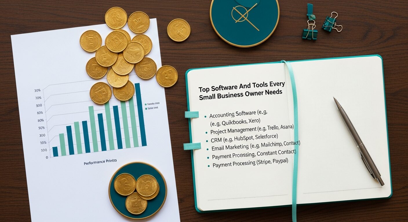 Top Software And Tools Every Small Business Owner Needs