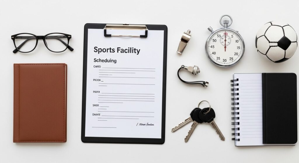 how to manage a sports facility successfully
