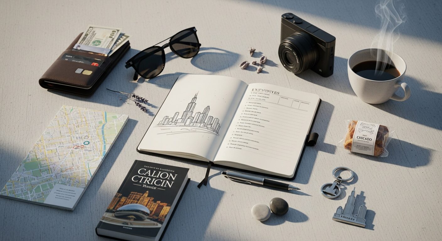 A week in chicago on a 50000 salary illustration