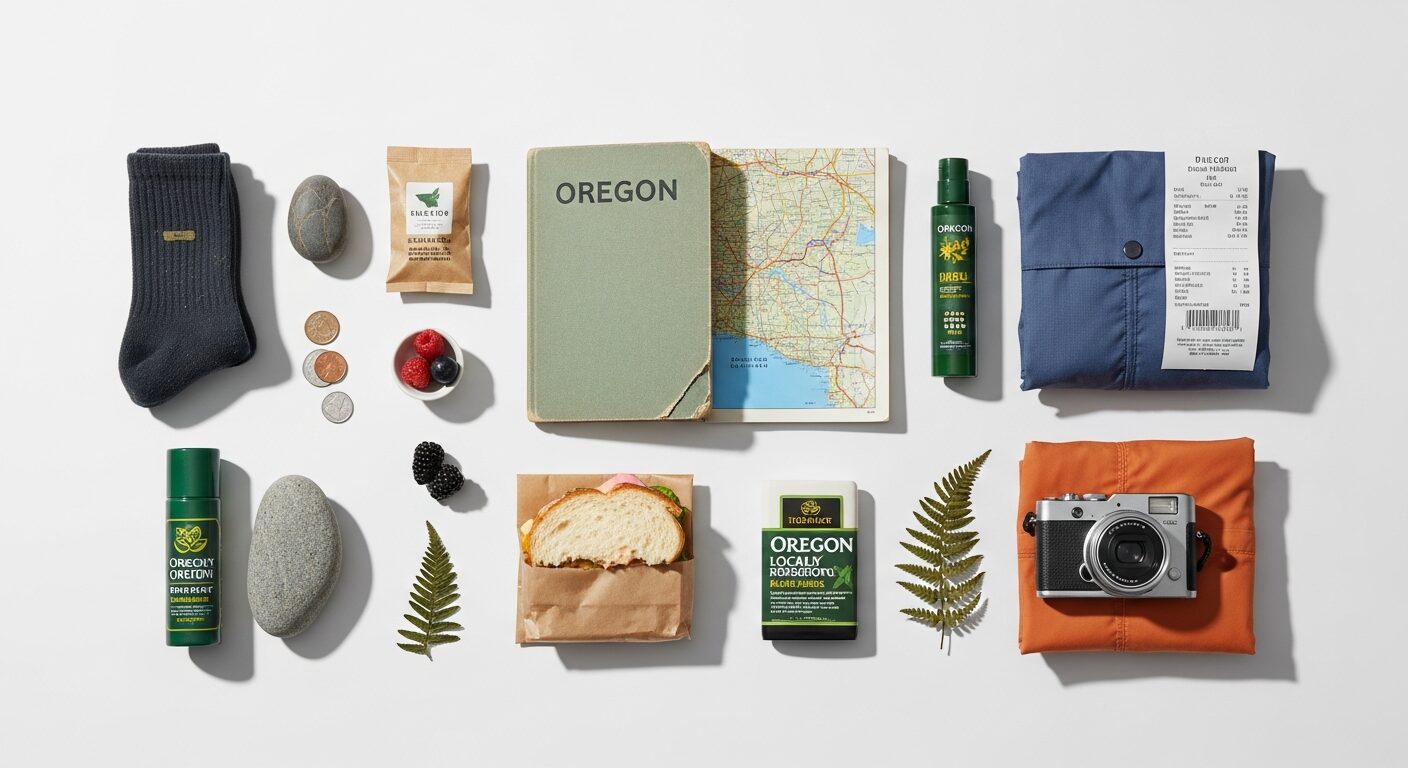A week in oregon on a 46000 salary illustration