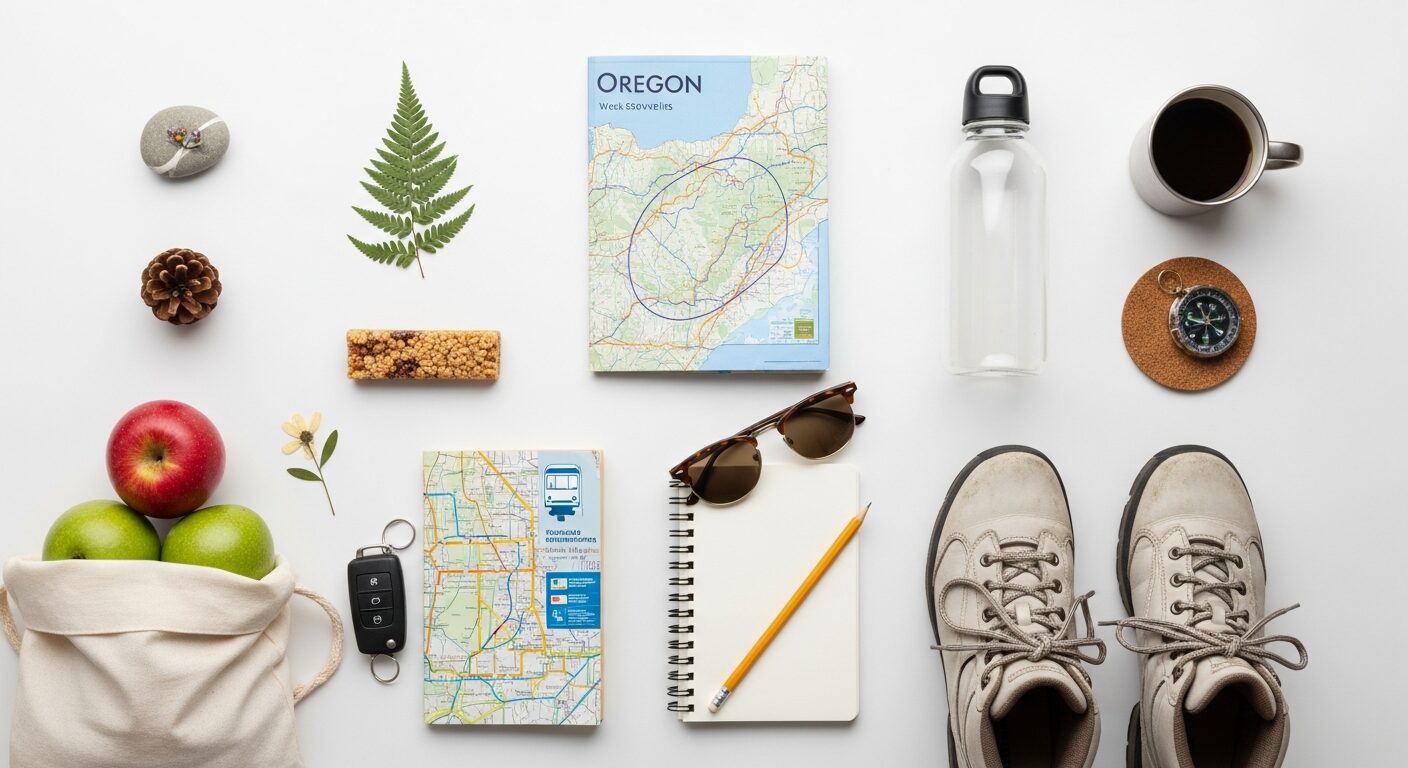 A week in oregon on a 46000 salary illustration