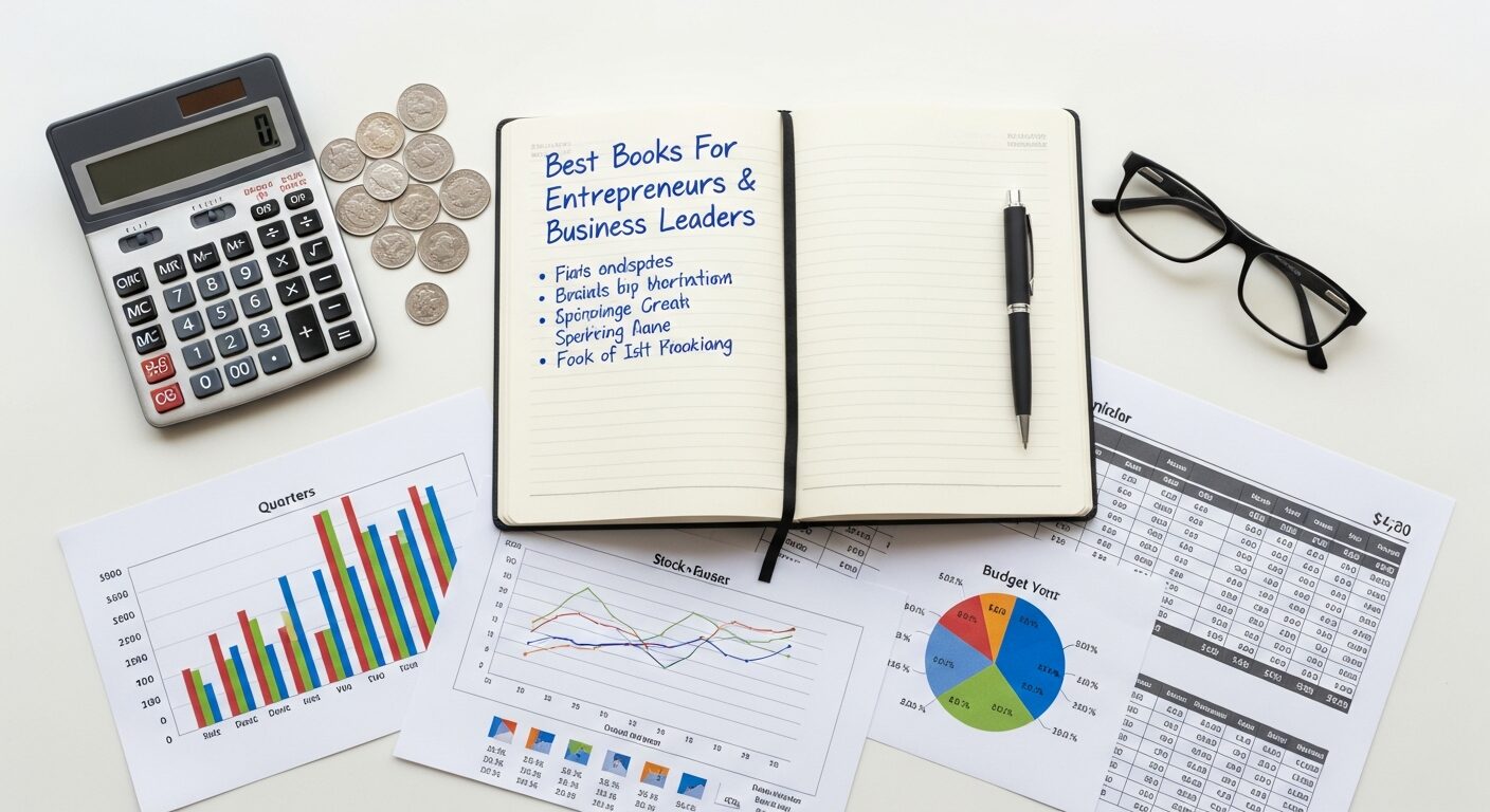 Best Books For Entrepreneurs And Business Leaders
