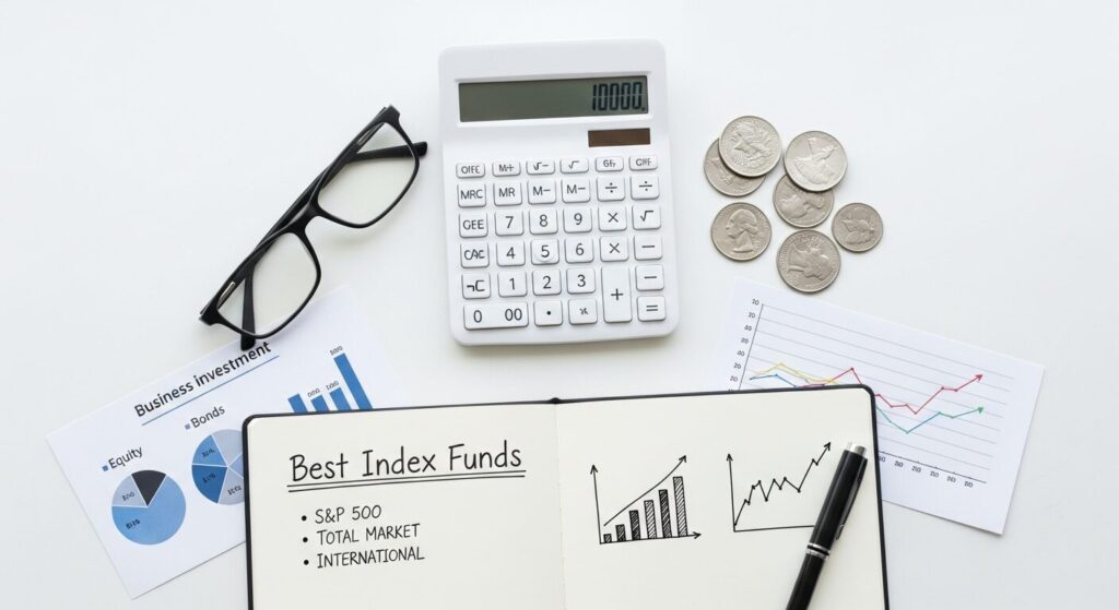 best index funds to invest in 2025