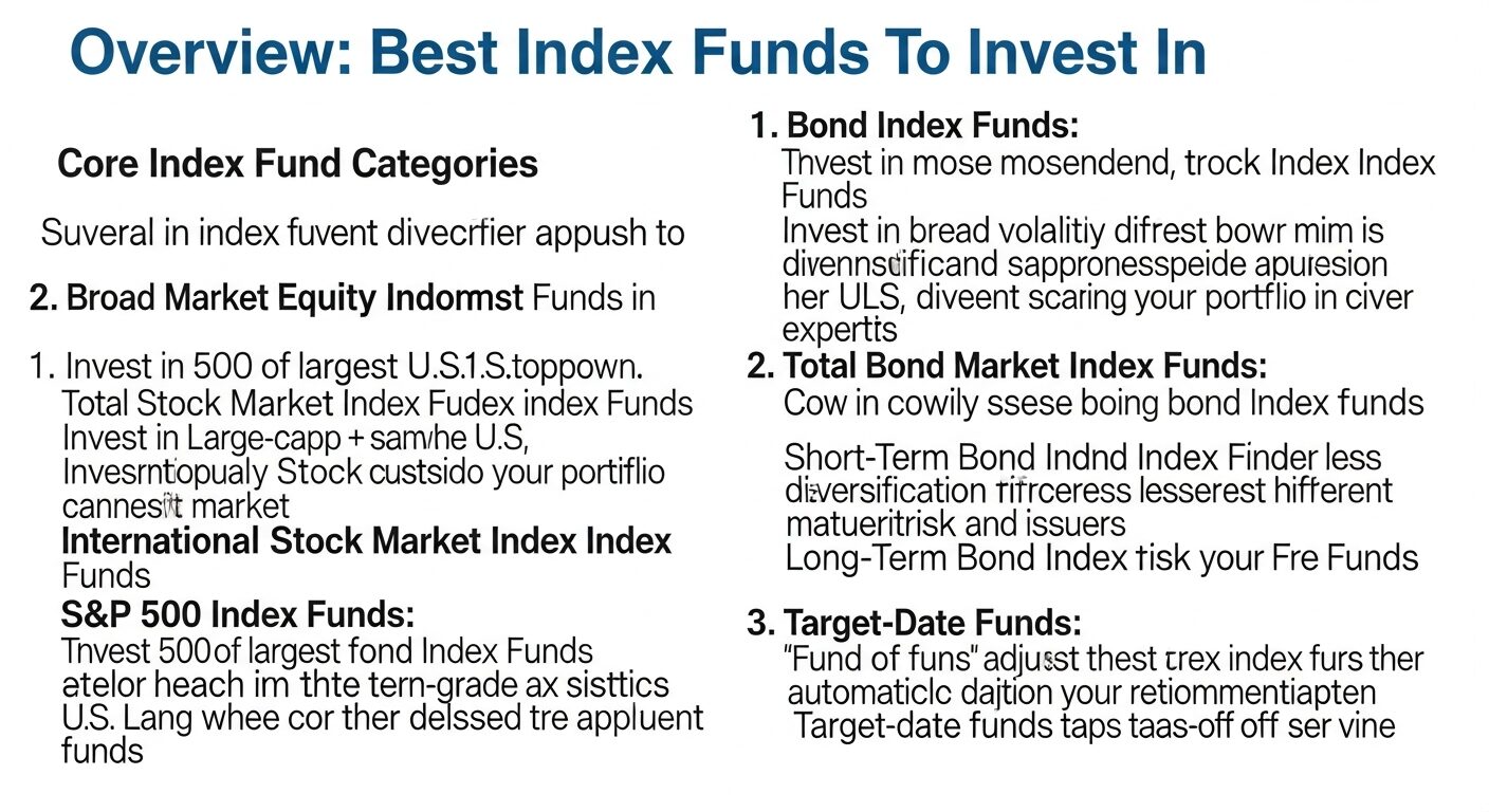 Best Index Funds To Invest In 2025
