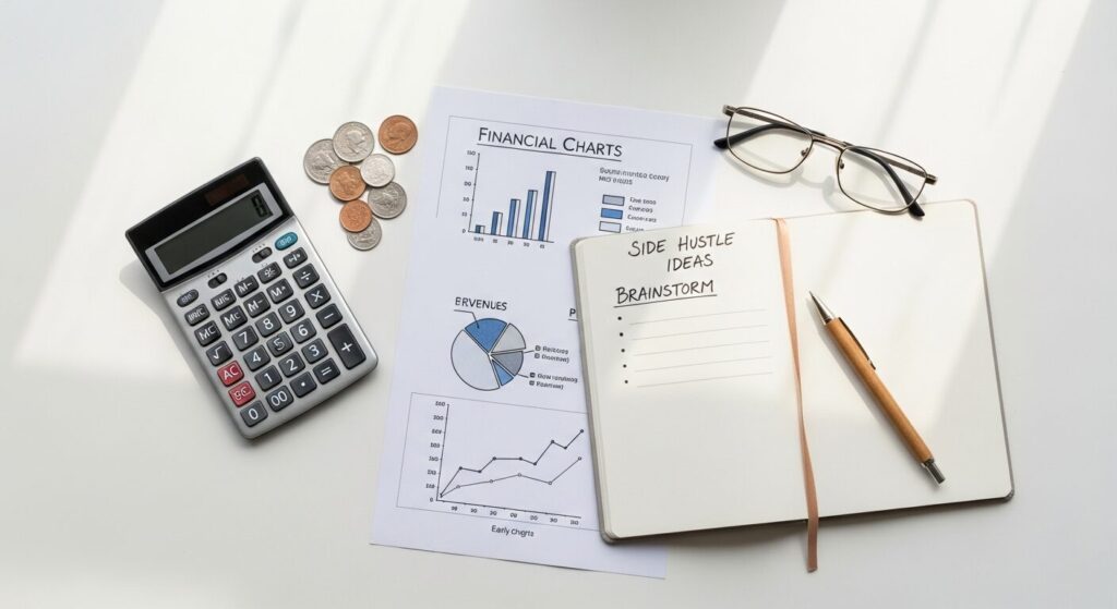 best side hustle ideas to make extra money 2025