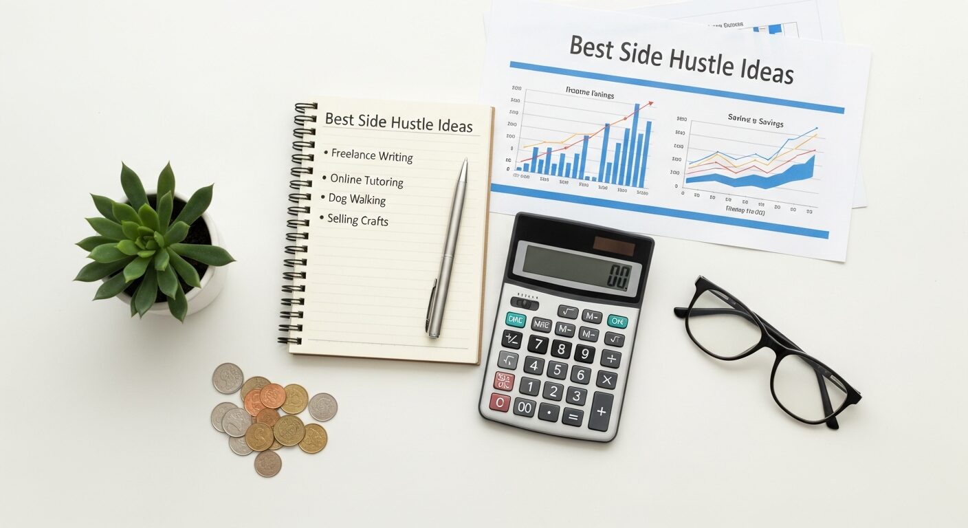 Best Side Hustle Ideas To Make Extra Money 2025