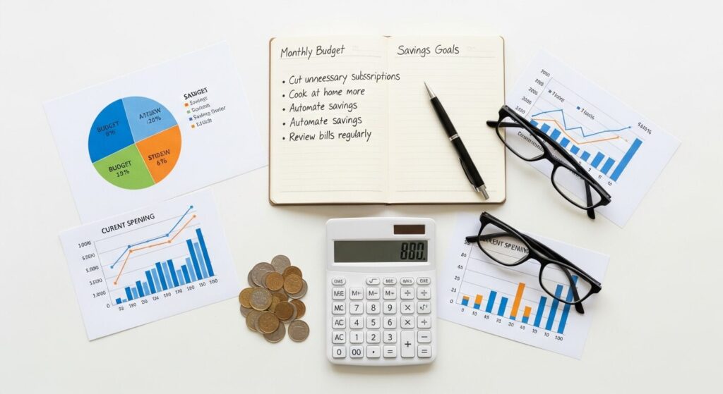 best ways to save money every month