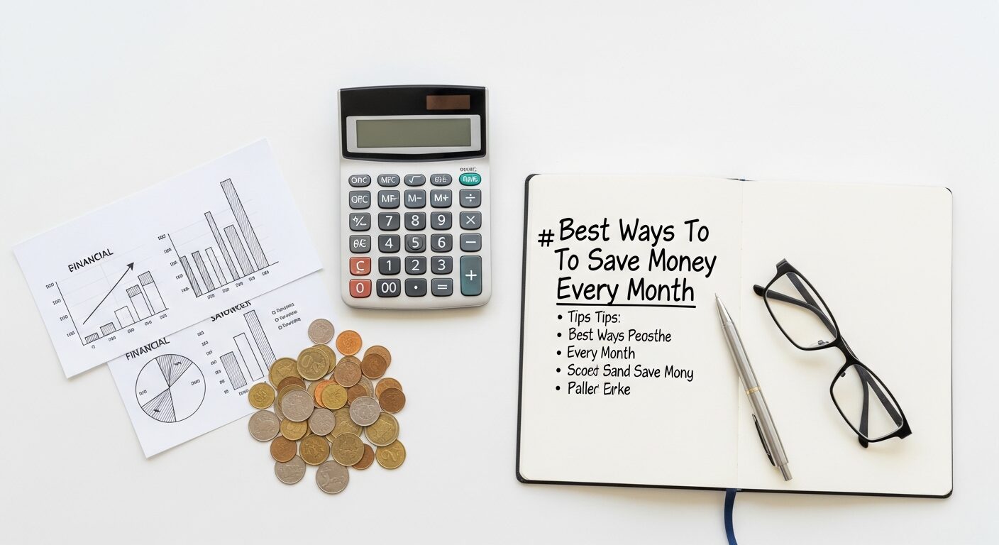 Best Ways To Save Money Every Month