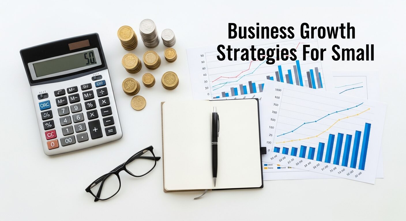 Business Growth Strategies For Small Businesses