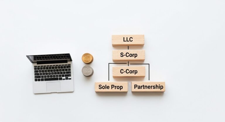 Choosing Your Small Business Legal Structure: LLC, S-Corp, C-Corp & More — featured image