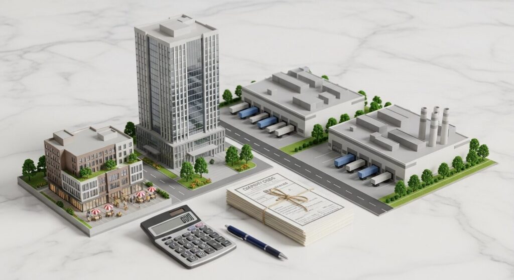 Commercial Real Estate Investing: A Guide to Office, Retail & Industrial Properties — featured image