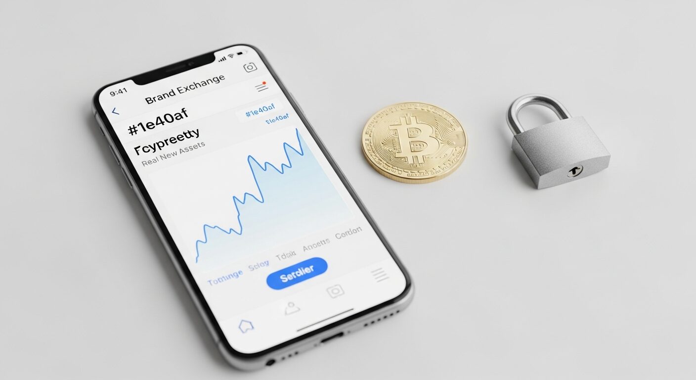 Chart illustrating cryptocurrency market volatility and growth potential for beginners