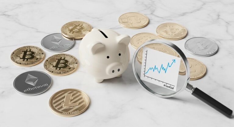 Cryptocurrency Investing for Beginners: Your First Steps into Digital Assets — featured image