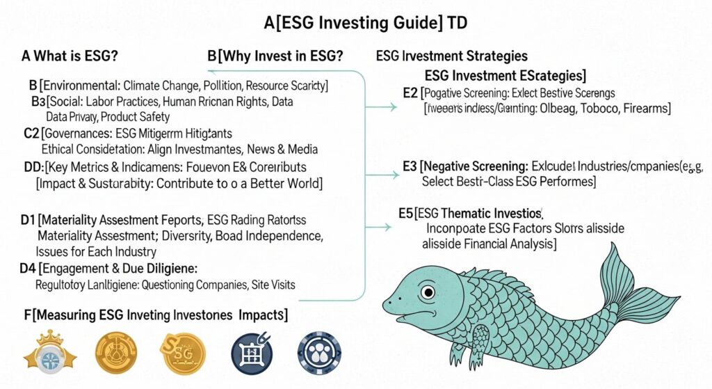 esg investing guide - featured illustration