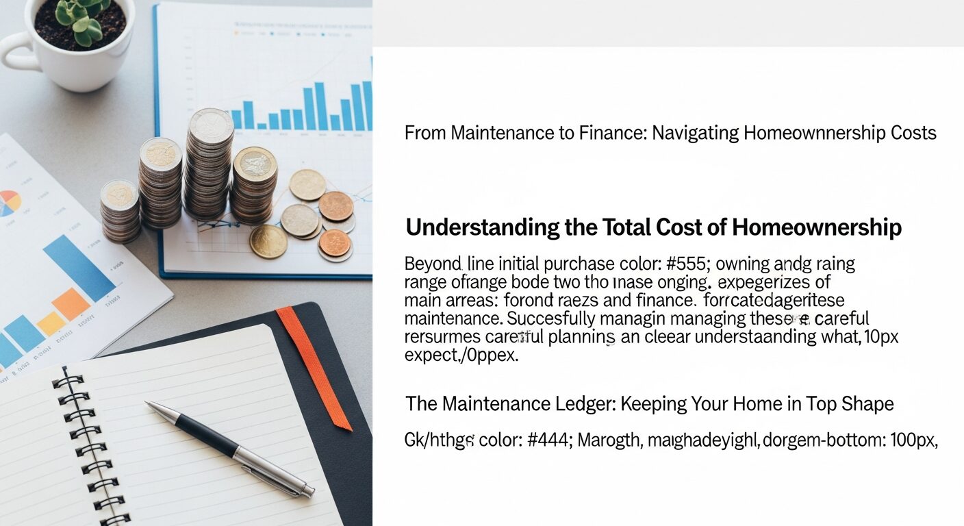 From Maintenance To Finance How Homeownership Changes The Way You Manage Money